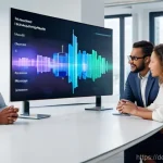 생태계 중심 사고와 기업의 미래 - **Prompt:** A diverse group of 6-7 professionals, including men and women of various ethnicities and...