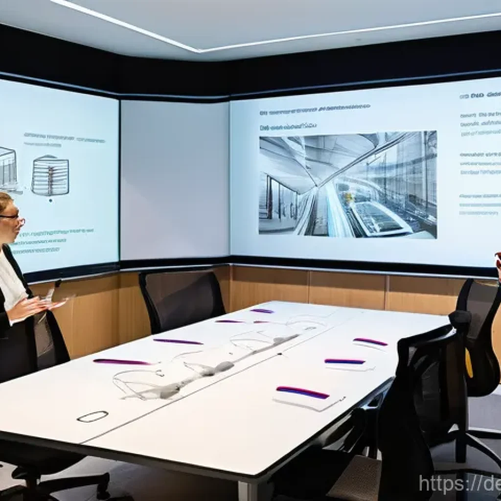 생태계 중심 사고에서의 혁신 사례 분석 - **Prompt 1: Collaborative Innovation Hub**
    "A vibrant, high-tech innovation hub bustling with di...