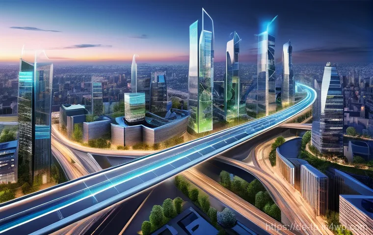 생태계 중심 사고에서의 혁신 사례 분석 - **Prompt 1: Collaborative Innovation Hub**
    "A vibrant, high-tech innovation hub bustling with di...