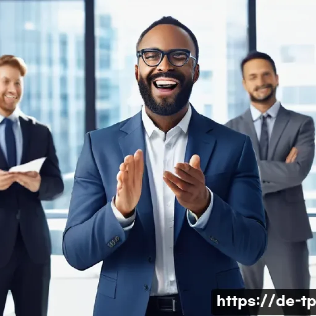 생태계 중심 사고의 비즈니스 기회 - **Prompt:** A diverse group of professionally dressed business people, including men and women of va...